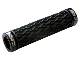 Chwyty kierownicy BIKE RIBBON OOOOH LOCK-ON MTB GRIP czarne (NEW)