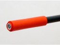 Chwyty kierownicy BIKE RIBBON SIO2 SOFT GRIP 130mm 70gram silikon czerwone (NEW)