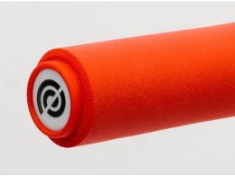 Chwyty kierownicy BIKE RIBBON SIO2 SOFT GRIP 130mm 70gram silikon czerwone (NEW)