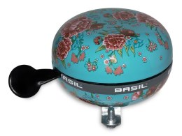 Dzwonek rowerowy BASIL BIG BELL BLOOM 80mm, emerald green (NEW)
