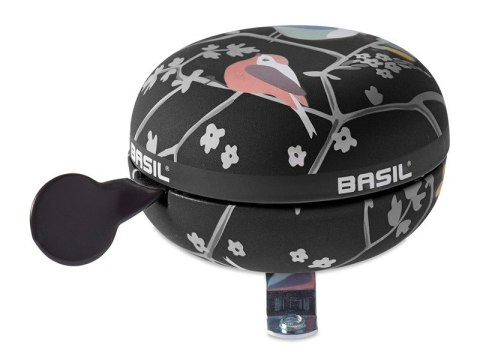 Dzwonek rowerowy BASIL WANDERLUST BIG BELL 80mm, charcoal (NEW)