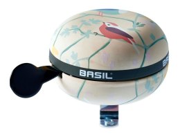 Dzwonek rowerowy BASIL WANDERLUST BIG BELL 80mm, ivory (NEW)