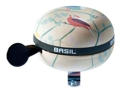 Dzwonek rowerowy BASIL WANDERLUST BIG BELL 80mm, ivory (NEW)