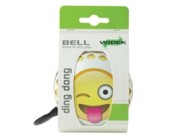 Dzwonek rowerowy WIDEK DING DONG EMOTICONS Crazy 1szt. (NEW)