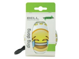 Dzwonek rowerowy WIDEK DING DONG EMOTICONS Tears Eyes 1szt. (NEW)