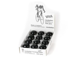 Dzwonek rowerowy WIDEK RACINGBELL 3 WITH SPRING BLACK czarny pudełko 12szt. (NEW)