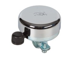 Dzwonek rowerowy WIDEK STEEL BELL chromowy 1szt. (NEW)