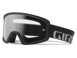 Gogle GIRO BLOK MTB black grey (Szyba kolorowa GREY COBALT 10% S3 + Szyba Przeźroczysta 99% S0) mocowanie pod zrywki (DWZ) (WYPR