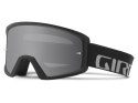 Gogle GIRO BLOK MTB black grey (Szyba kolorowa GREY COBALT 10% S3 + Szyba Przeźroczysta 99% S0) mocowanie pod zrywki (DWZ) (WYPR