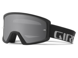 Gogle GIRO BLOK MTB black grey (Szyba kolorowa GREY COBALT 10% S3 + Szyba Przeźroczysta 99% S0) mocowanie pod zrywki (DWZ) (WYPR