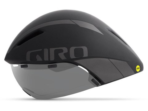 Kask czasowy GIRO AEROHEAD MIPS matte black titanium roz. M (55-59 cm) (NEW) Kask czasowy GIRO AEROHEAD MIPS matte black titanium roz. M (55-59 cm) (NEW)