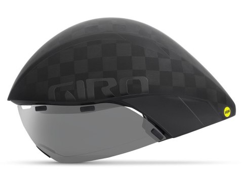 Kask czasowy GIRO AEROHEAD ULTIMATE MIPS matte black gloss black roz. S (51-55 cm) (DWZ) (WYPRZEDAŻ -45%) Kask czasowy GIRO AEROHEAD ULTIMATE MIPS matte black gloss black roz. S (51-55 cm) (DWZ) (WYPRZEDAŻ -45%)