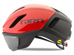 Kask czasowy GIRO VANQUISH INTEGRATED MIPS matte bright red roz. S (51-55 cm) (WYPRZEDAŻ -45%)