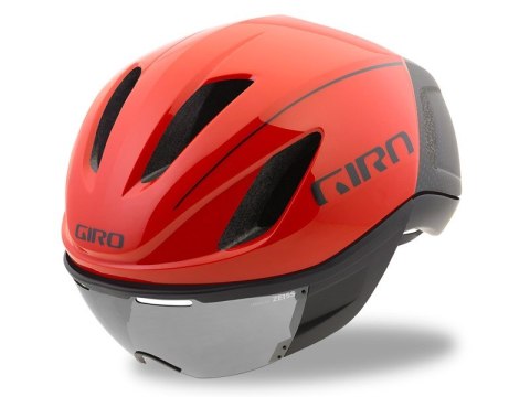 Kask czasowy GIRO VANQUISH INTEGRATED MIPS matte bright red roz. S (51-55 cm) (WYPRZEDAŻ -45%) Kask czasowy GIRO VANQUISH INTEGRATED MIPS matte bright red roz. S (51-55 cm) (WYPRZEDAŻ -45%)