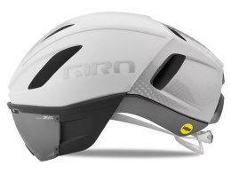 Kask czasowy GIRO VANQUISH INTEGRATED MIPS matte white silver roz. M (55-59 cm) (NEW)