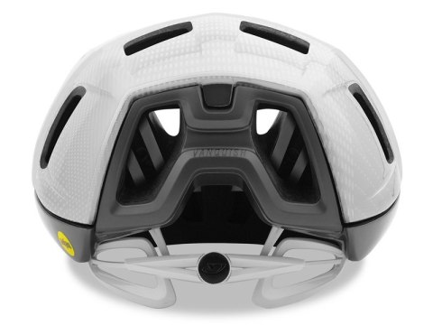 Kask czasowy GIRO VANQUISH INTEGRATED MIPS matte white silver roz. M (55-59 cm) (NEW) Kask czasowy GIRO VANQUISH INTEGRATED MIPS matte white silver roz. M (55-59 cm) (NEW)