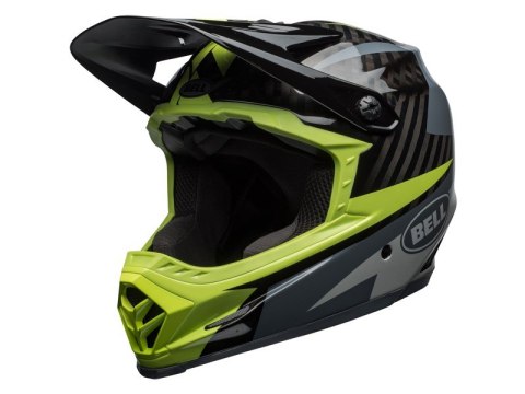 Kask full face BELL FULL-9 CARBON gloss smoke shadow pear rio roz. M Kask full face BELL FULL-9 CARBON gloss smoke shadow pear rio roz. M