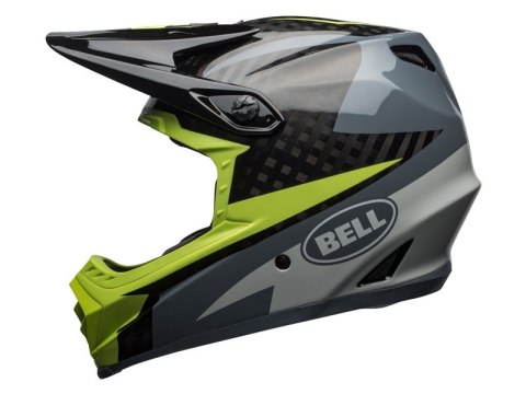 Kask full face BELL FULL-9 CARBON gloss smoke shadow pear rio roz. M Kask full face BELL FULL-9 CARBON gloss smoke shadow pear rio roz. M