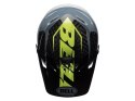 Kask full face BELL FULL-9 CARBON gloss smoke shadow pear rio roz. M