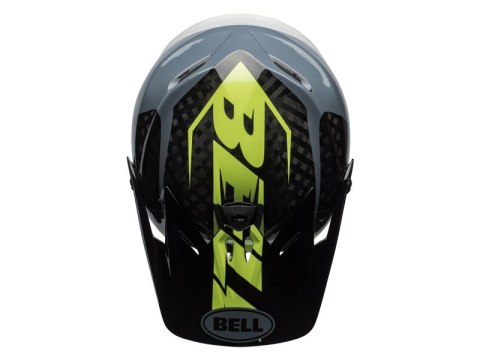 Kask full face BELL FULL-9 CARBON gloss smoke shadow pear rio roz. M Kask full face BELL FULL-9 CARBON gloss smoke shadow pear rio roz. M