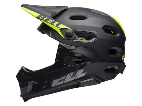 Kask full face BELL SUPER DH MIPS SPHERICAL matte gloss black roz. M (55-59 cm) (NEW) Kask full face BELL SUPER DH MIPS SPHERICAL matte gloss black roz. M (55-59 cm) (NEW)