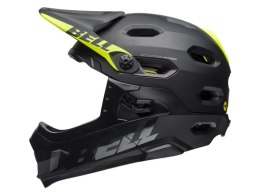 Kask full face BELL SUPER DH MIPS SPHERICAL matte gloss black roz. S (52-56 cm) (NEW)