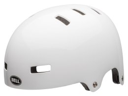 Kask juniorski BELL SPAN gloss white roz. XS (49-53 cm) (NEW).