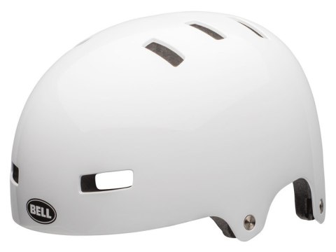 Kask juniorski BELL SPAN gloss white roz. XS (49-53 cm) (NEW). Kask juniorski BELL SPAN gloss white roz. XS (49-53 cm) (NEW).