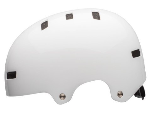 Kask juniorski BELL SPAN gloss white roz. XS (49-53 cm) (NEW). Kask juniorski BELL SPAN gloss white roz. XS (49-53 cm) (NEW).