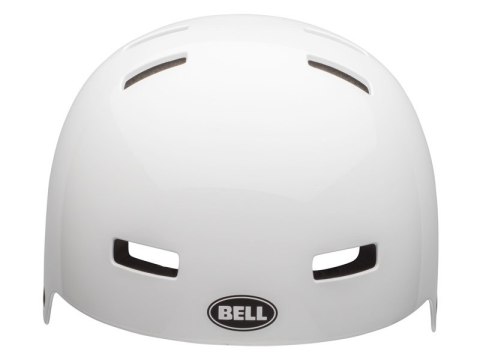 Kask juniorski BELL SPAN gloss white roz. XS (49-53 cm) (NEW). Kask juniorski BELL SPAN gloss white roz. XS (49-53 cm) (NEW).