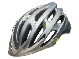 Kask mtb BELL DRIFTER matte gloss silver deco roz. M (55-59 cm)