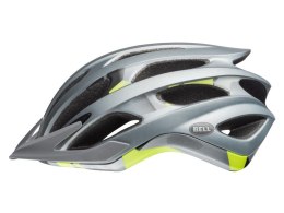 Kask mtb BELL DRIFTER matte gloss silver deco roz. M (55-59 cm)