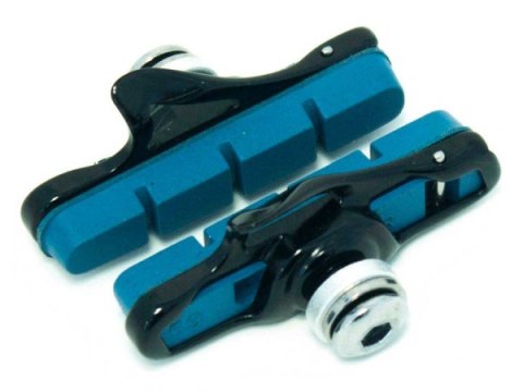 Klocki hamulcowe CLARKS CPS453-CARB dla Shimano, 55mm, Szosa, Do obręczy karbonowych, Niebieskie (DWZ) Klocki hamulcowe CLARKS CPS453-CARB dla Shimano, 55mm, Szosa, Do obręczy karbonowych, Niebieskie (DWZ)