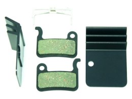 Klocki hamulcowe CLARKS dla SHIMANO (Shimano XTR przed 2011), Z radiatorem odprowadzającym ciepło, Organiczne