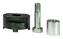 Klucz do zdejmowania zębatki ROHLOFF SPROCKET REMOVER TOOL, Dla piast 135/142/170/177 mm razem z adapterem A12 adapter/bolt (NEW
