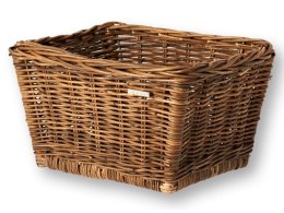 Kosz na przedni bagażnik BASIL DALTON M, Crate Mounting Set, ratan naturalny brązowy (bez mocowania) (DWZ)