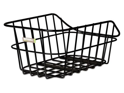 Kosz na tylny bagażnik BASIL CENTO ALU aluminiowy matt black (NEW) Kosz na tylny bagażnik BASIL CENTO ALU aluminiowy matt black (NEW)