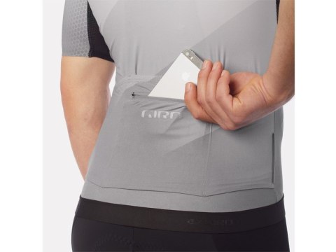 Koszulka męska GIRO CHRONO PRO JERSEY krótki rękaw white cascade roz. M (DWZ) Koszulka męska GIRO CHRONO PRO JERSEY krótki rękaw white cascade roz. M (DWZ)