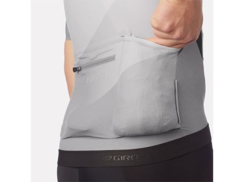 Koszulka męska GIRO CHRONO PRO JERSEY krótki rękaw white cascade roz. M (DWZ) Koszulka męska GIRO CHRONO PRO JERSEY krótki rękaw white cascade roz. M (DWZ)