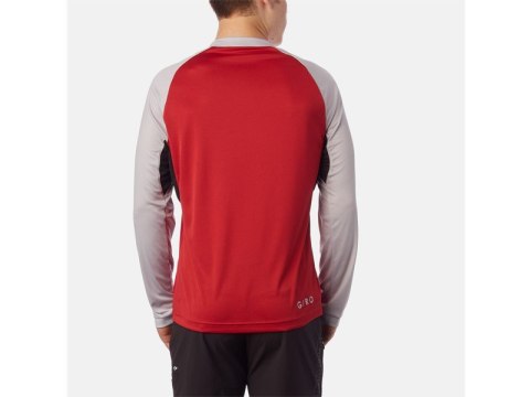 Koszulka męska GIRO ROUST JERSEY LS długi rękaw dark red 6 string roz. M (DWZ) Koszulka męska GIRO ROUST JERSEY LS długi rękaw dark red 6 string roz. M (DWZ)