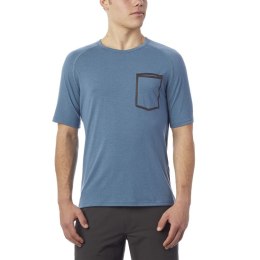 Koszulka męska GIRO VENTURE JERSEY krótki rękaw blue roz. M (NEW)