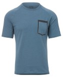 Koszulka męska GIRO VENTURE JERSEY krótki rękaw blue roz. M (NEW)