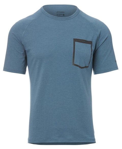 Koszulka męska GIRO VENTURE JERSEY krótki rękaw blue roz. M (NEW) Koszulka męska GIRO VENTURE JERSEY krótki rękaw blue roz. M (NEW)