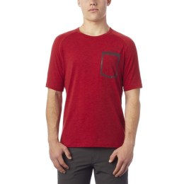 Koszulka męska GIRO VENTURE JERSEY krótki rękaw dark red roz. M (NEW)