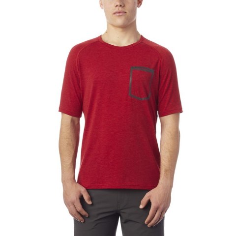 Koszulka męska GIRO VENTURE JERSEY krótki rękaw dark red roz. M (NEW) Koszulka męska GIRO VENTURE JERSEY krótki rękaw dark red roz. M (NEW)