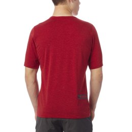 Koszulka męska GIRO VENTURE JERSEY krótki rękaw dark red roz. M (NEW)