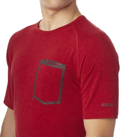 Koszulka męska GIRO VENTURE JERSEY krótki rękaw dark red roz. M (NEW) Koszulka męska GIRO VENTURE JERSEY krótki rękaw dark red roz. M (NEW)