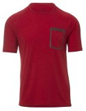 Koszulka męska GIRO VENTURE JERSEY krótki rękaw dark red roz. M (NEW)