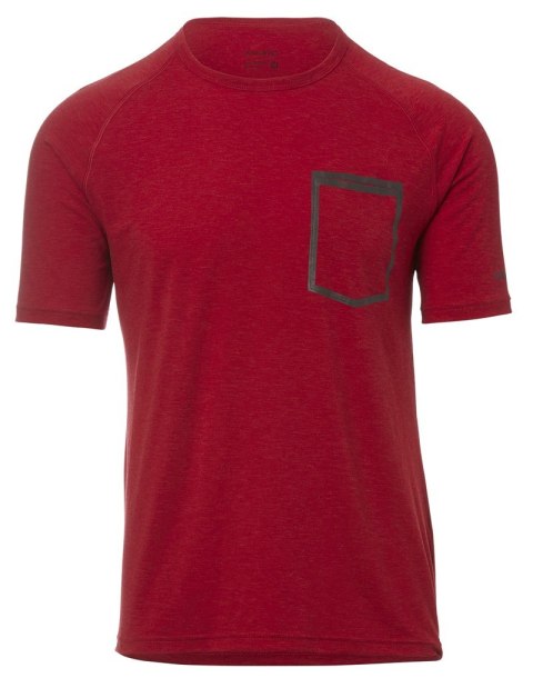 Koszulka męska GIRO VENTURE JERSEY krótki rękaw dark red roz. M (NEW) Koszulka męska GIRO VENTURE JERSEY krótki rękaw dark red roz. M (NEW)
