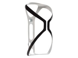 Koszyk na bidon BLACKBURN CINCH karbonowy 16g czarno-biały matowy (NEW)(DWZ)